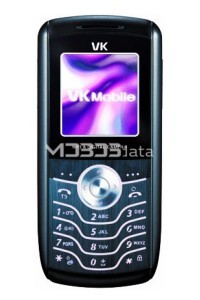 VK MOBILE VK200 specifikacije